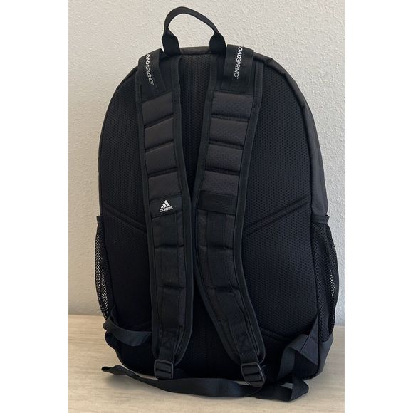Adidas Prime V Unisex Backpack Black & White 145288C - Picture 16 of 16